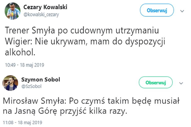 SŁOWA trenera Wigier Suwałki po CUDOWNYM utrzymaniu! :D